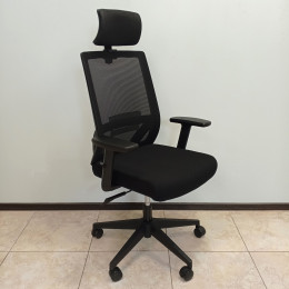 кресло офисное Toro Black SPARX FX-1 