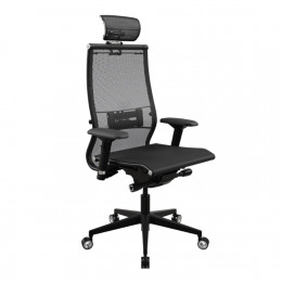 кресло Samurai Black Edition New чёрное до 150кг кресло Samurai Black Edition New чёрное до 150кг