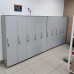 Шкаф для раздевалки 5 секционный 1770x1596x450 ЛДСП